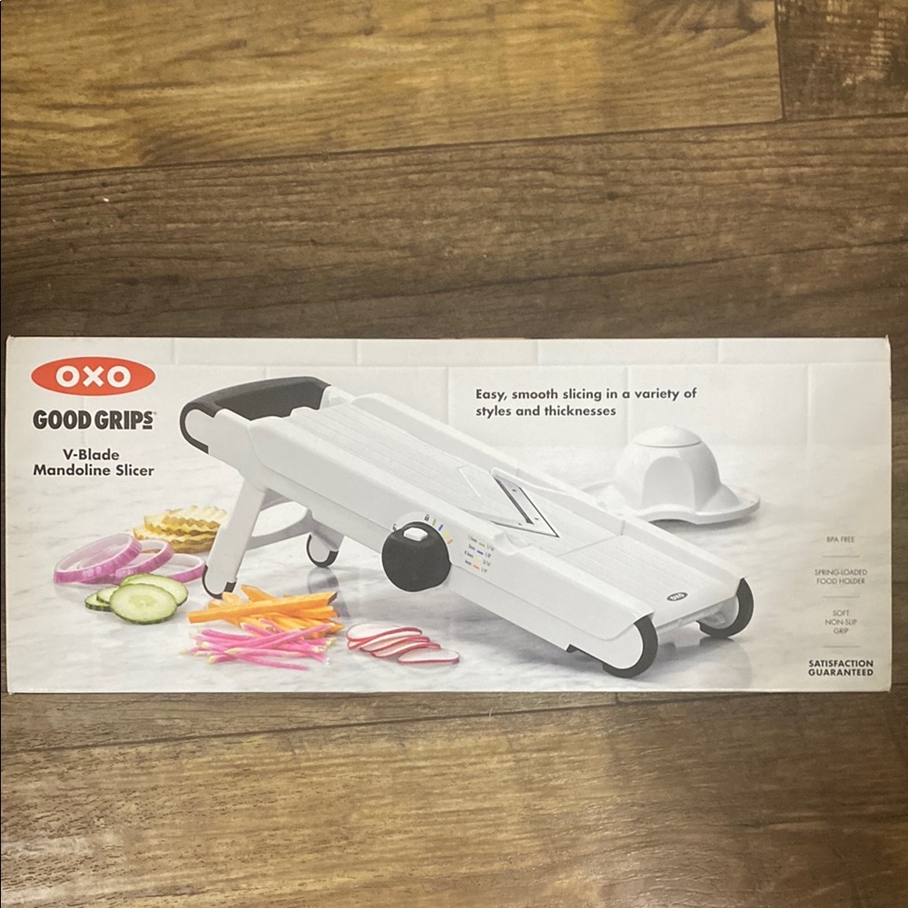 Oxo Good Grips White V-Blade Mandoline Slicer